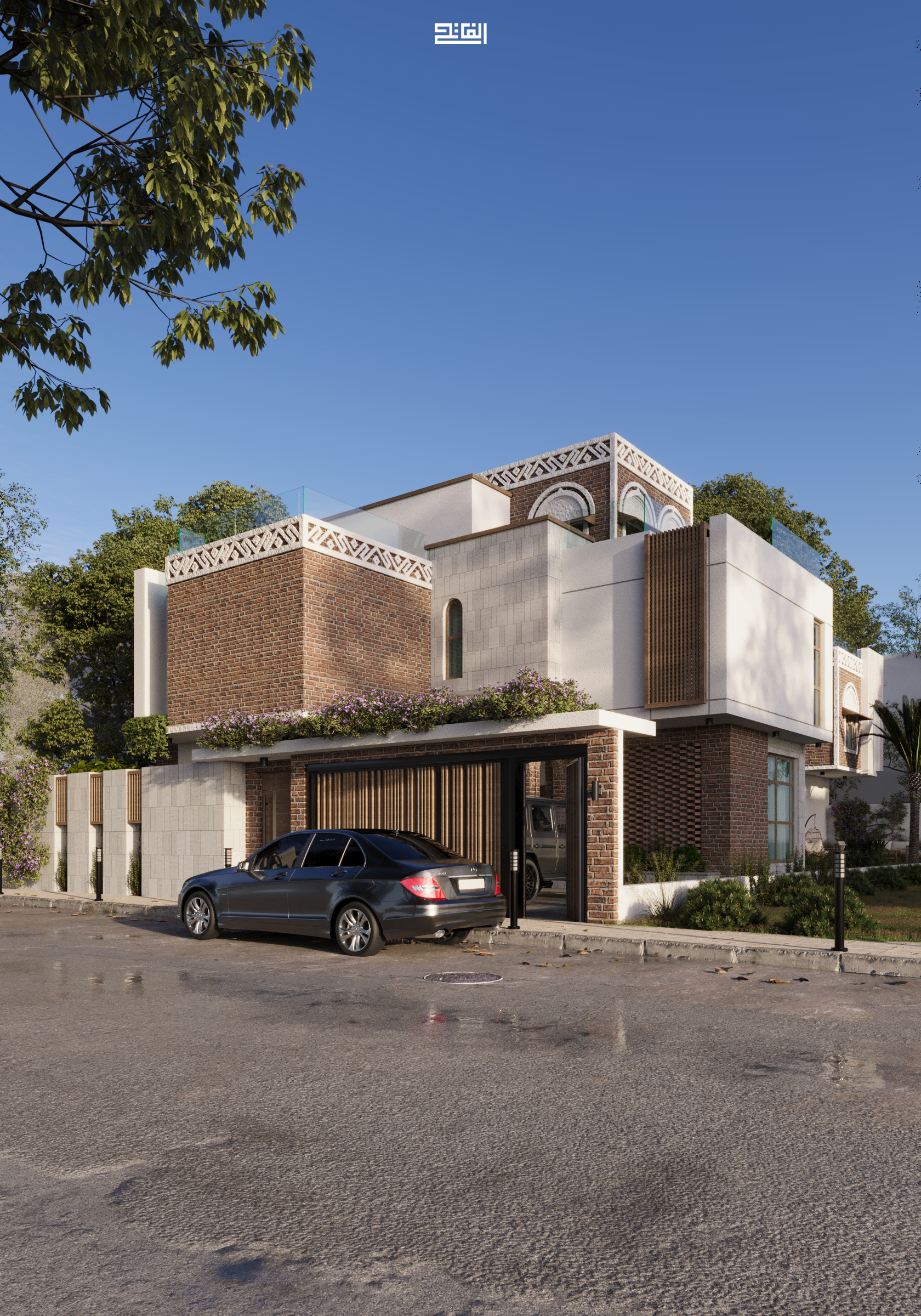 混合别墅丨也门萨那-2