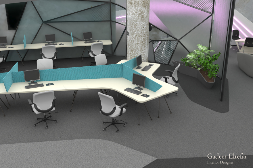 Adidas 未来主义门店设计-9