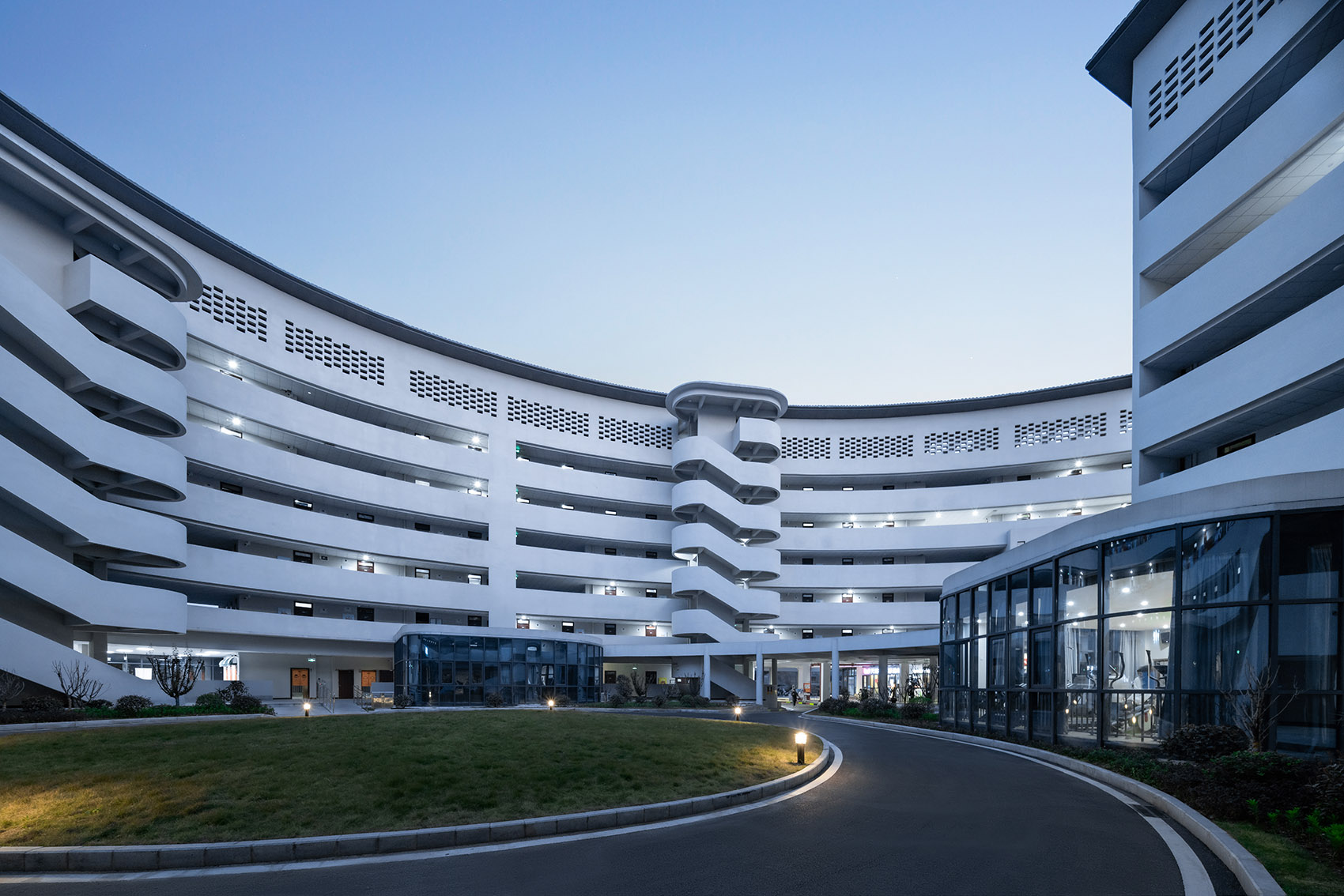 重庆移通学院南湖书院丨中国重庆丨上海意构建筑设计-19