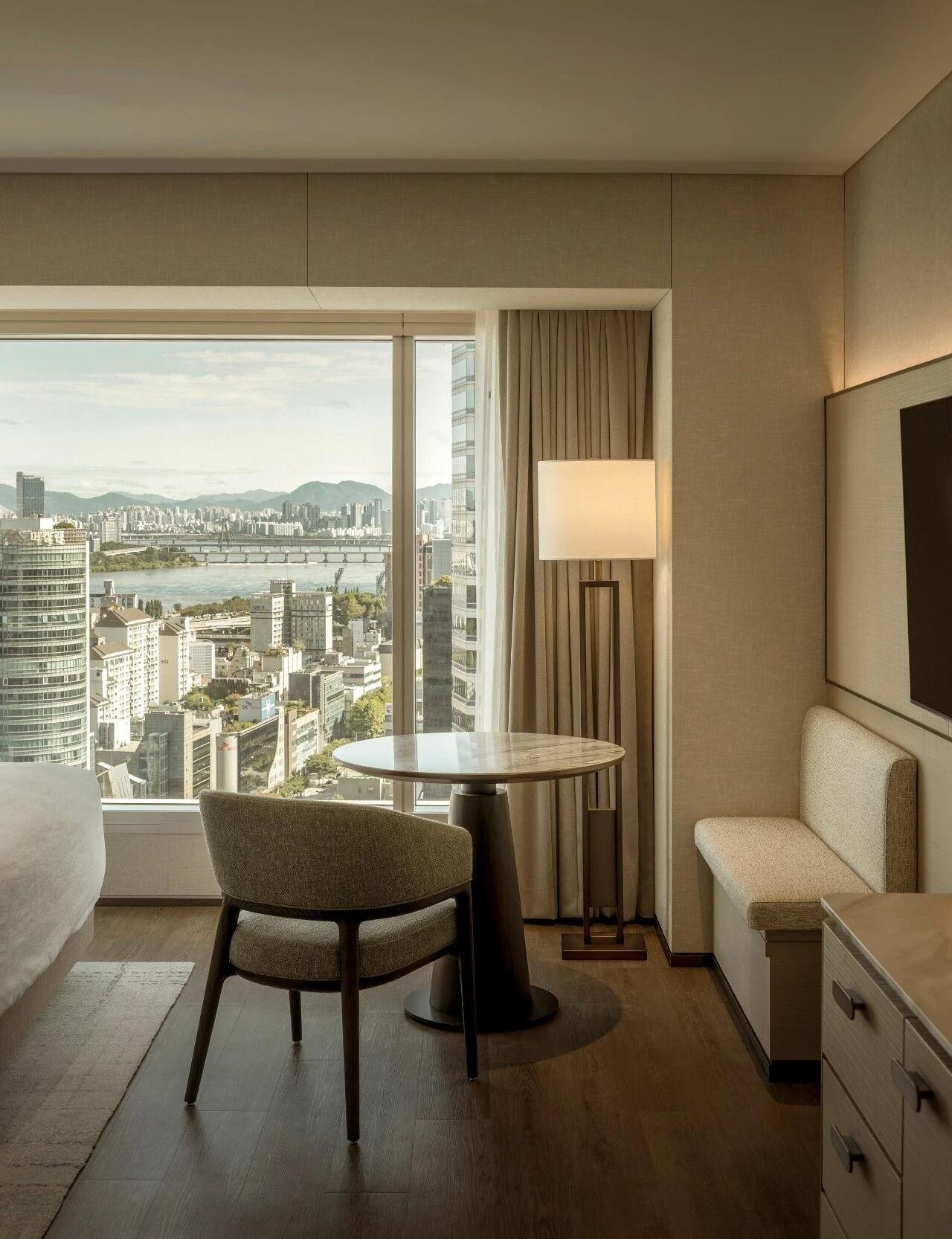 韩国首尔 · 帕纳斯威斯汀酒店丨CCD郑中设计-17