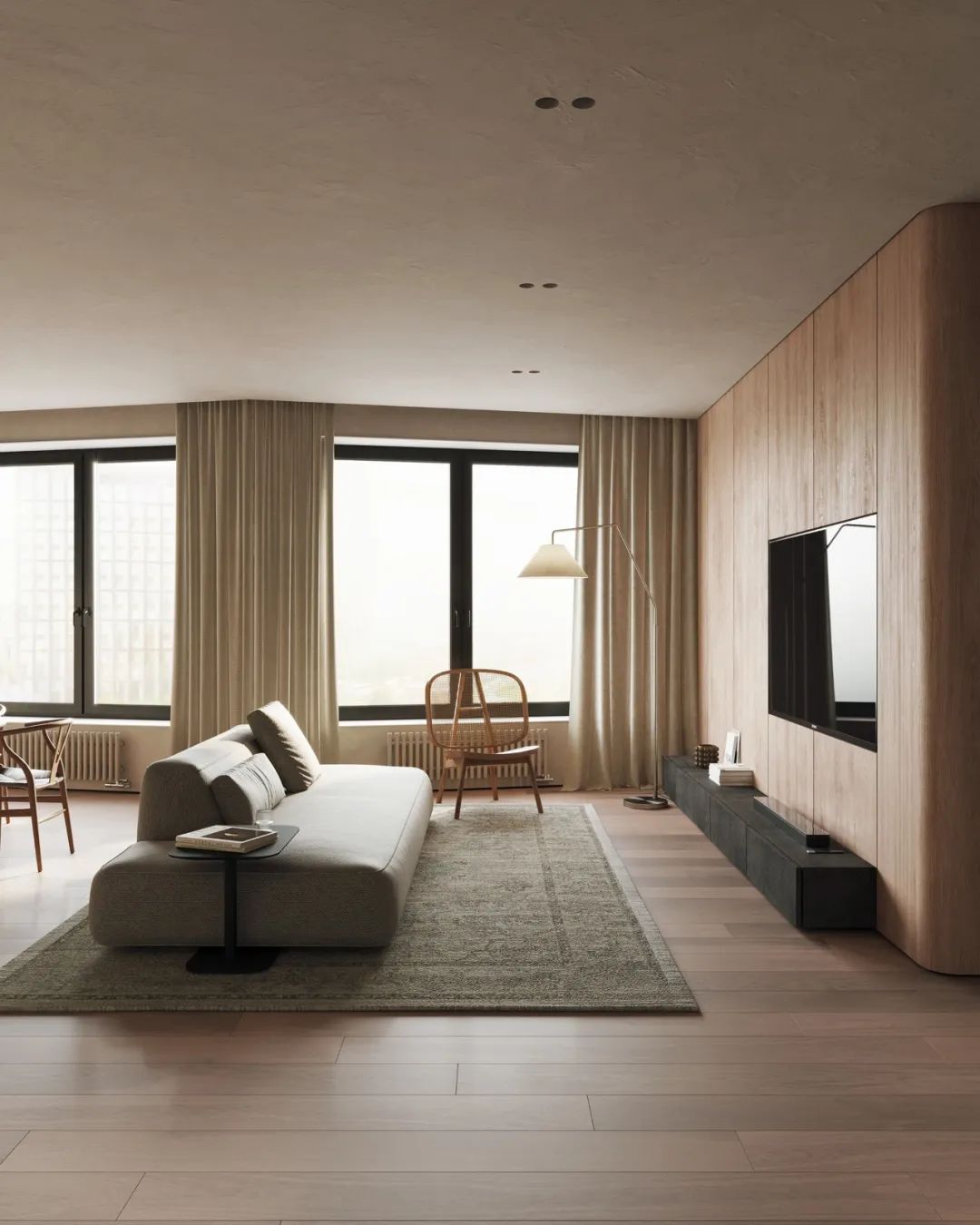 120㎡日式公寓丨Ilya Ganzha-6