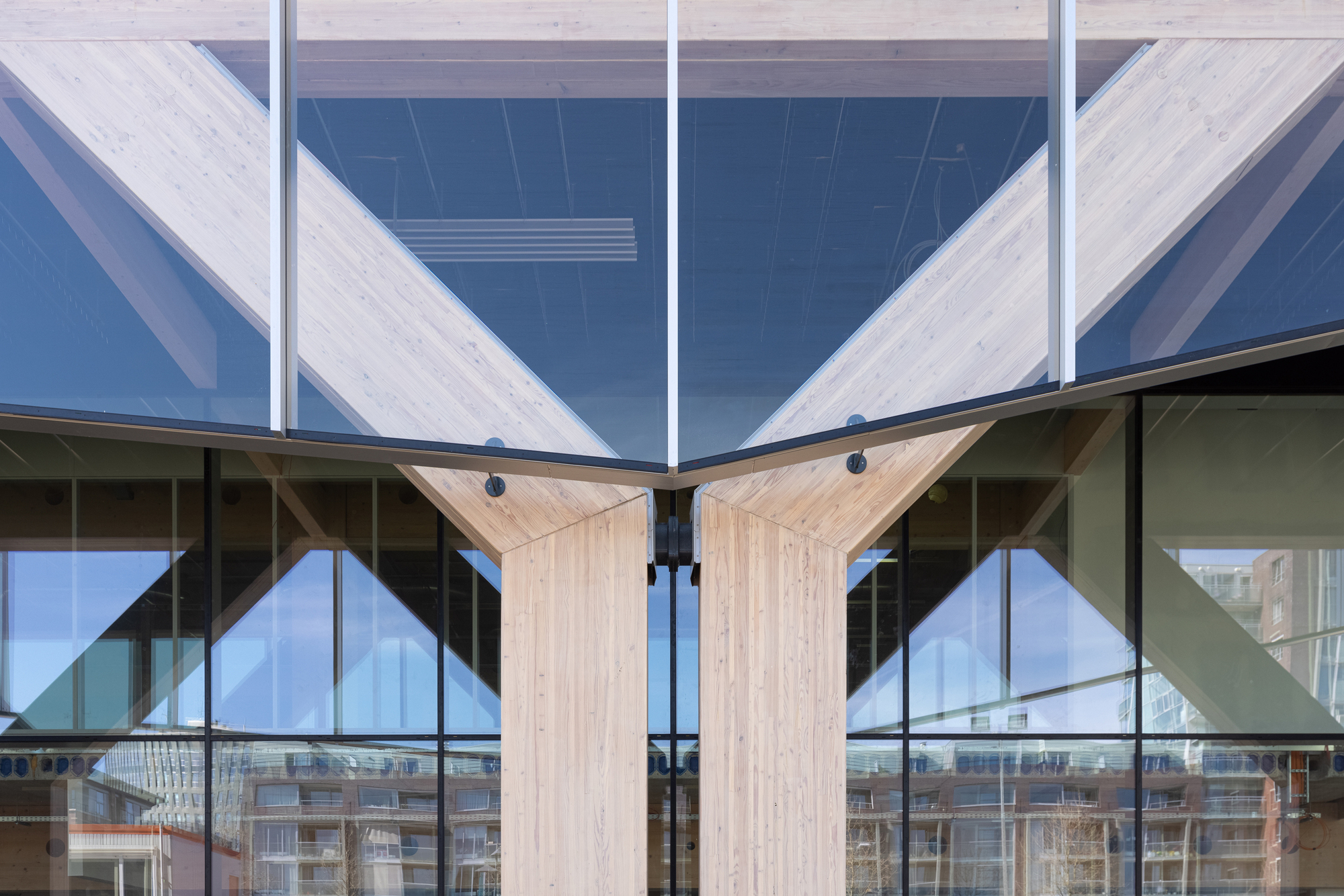 Koning Willem I College 翻新丨荷兰丨Nieuwe Architecten-14