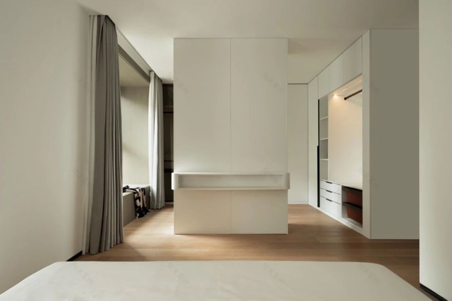 天津360㎡光影雅宅丨中国天津丨清美空间设计-37