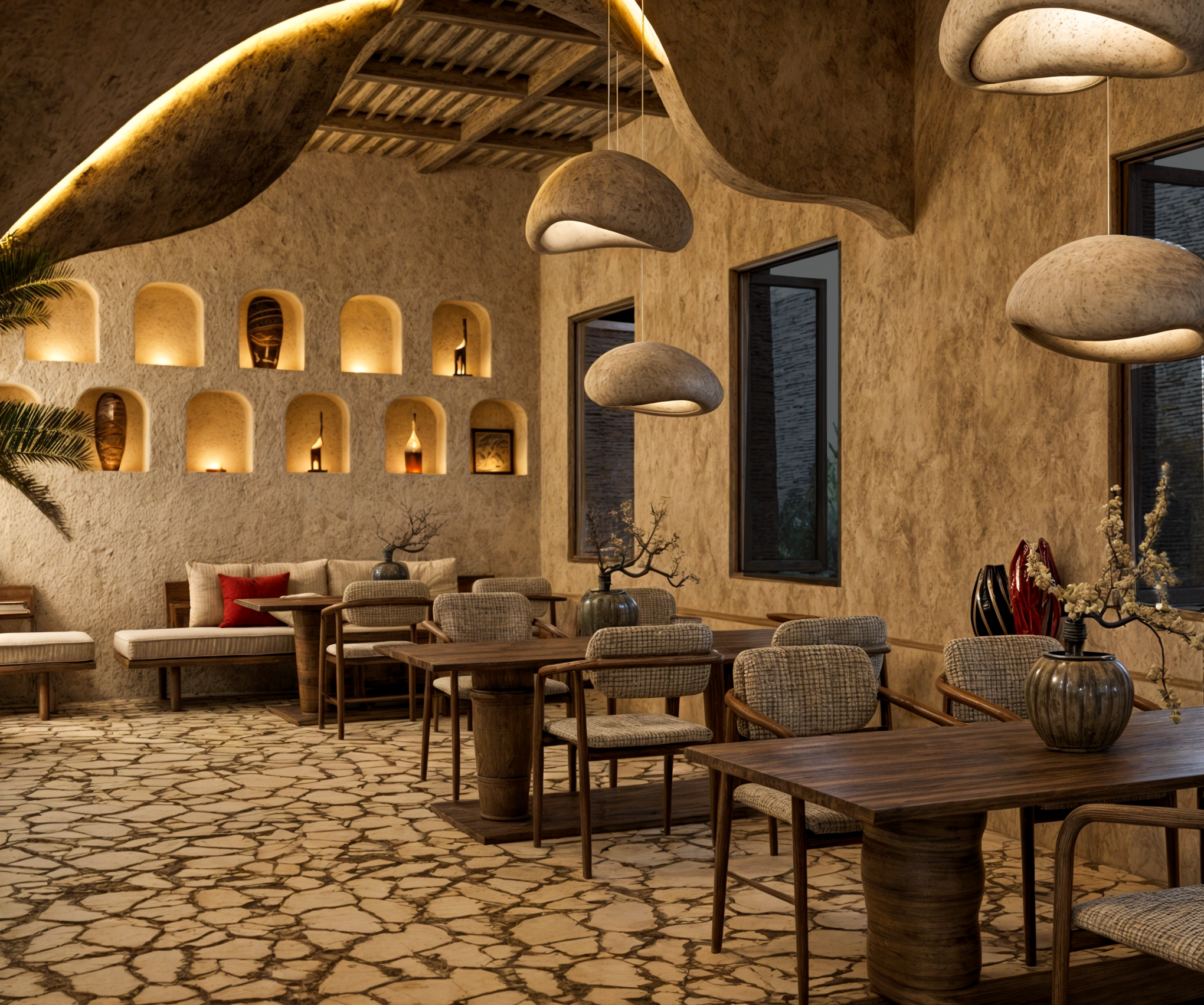 ZAD RESTAURANT（当代餐厅）丨埃及-14