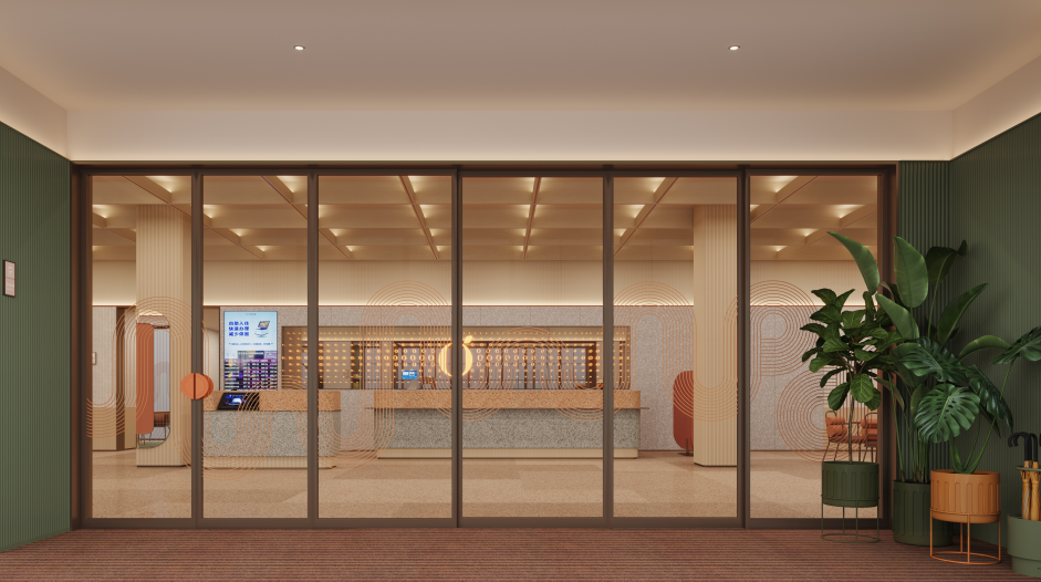 亚筑设计|苏州相城高铁北站桔子酒店-15