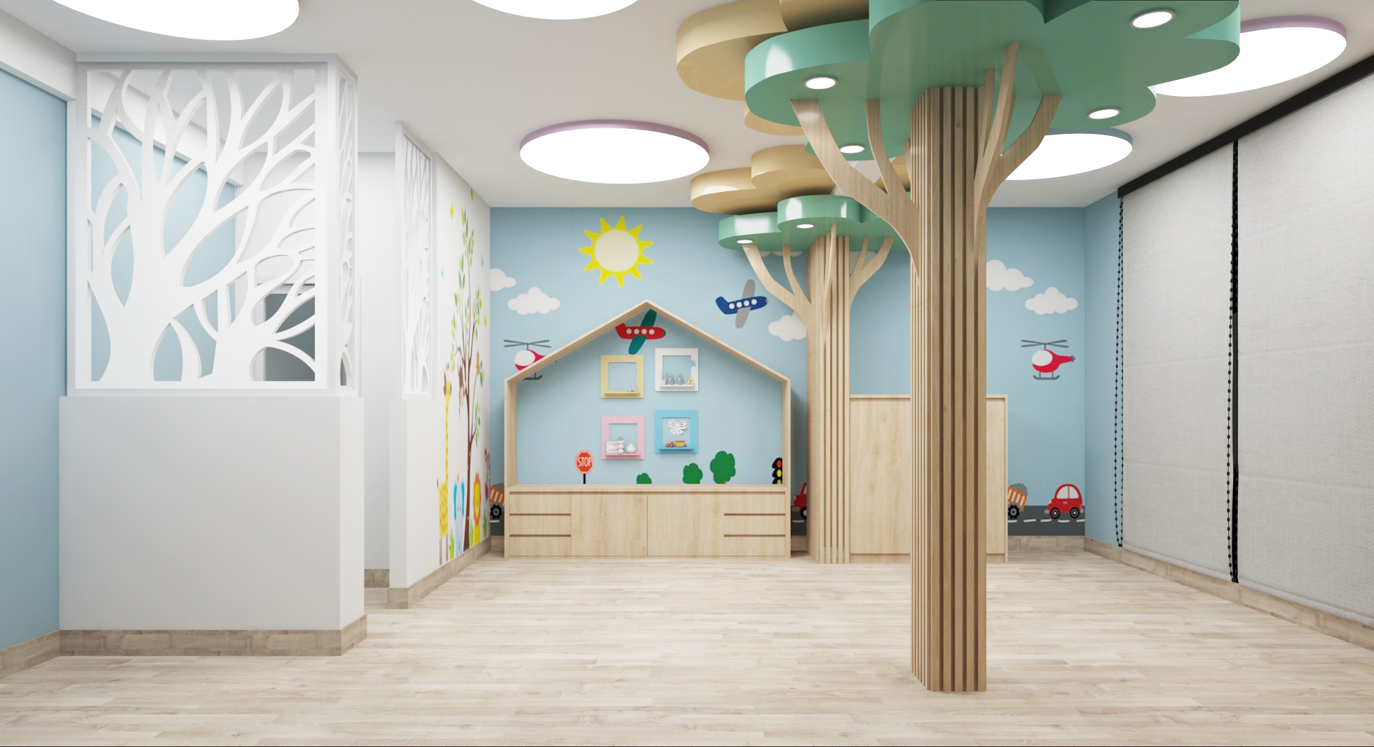 Interior - Preschool Design - HCM C-11