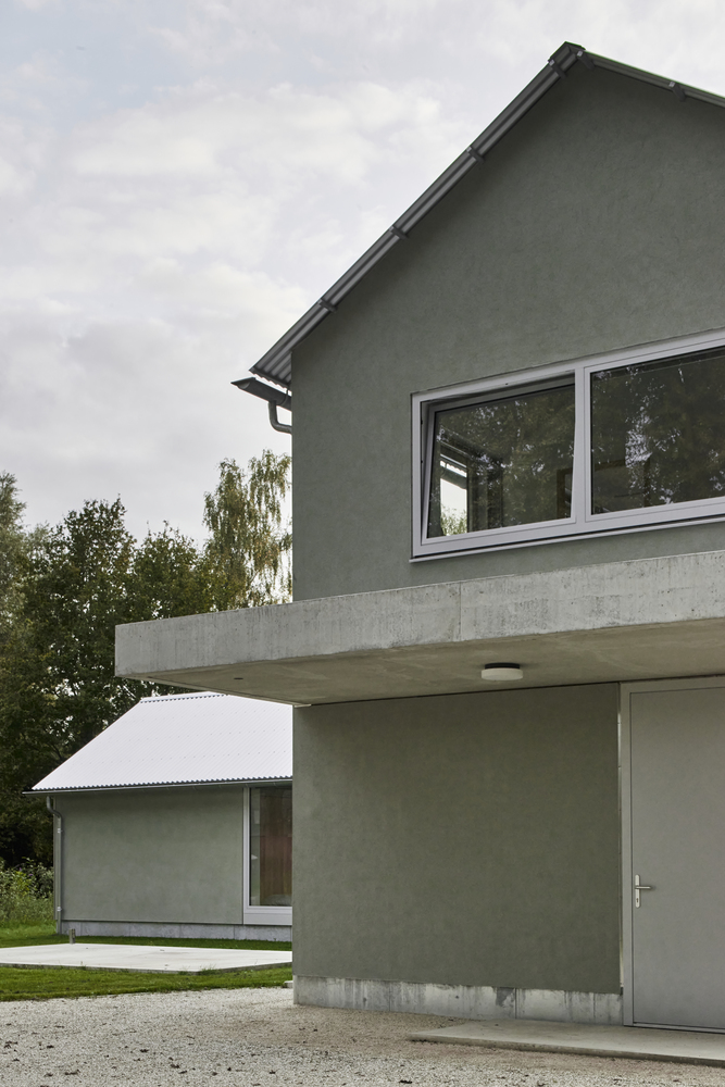 荷兰 Enschede 的绿色别墅丨Groothuijse de Boer architecten-30