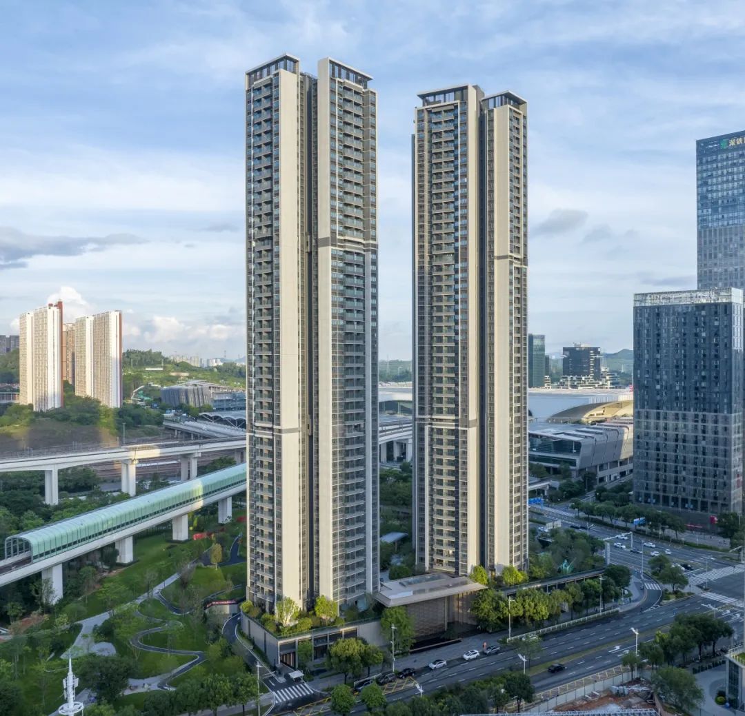 华润超核紫云府丨中国深圳丨深圳市库博建筑设计事务所有限公司-18