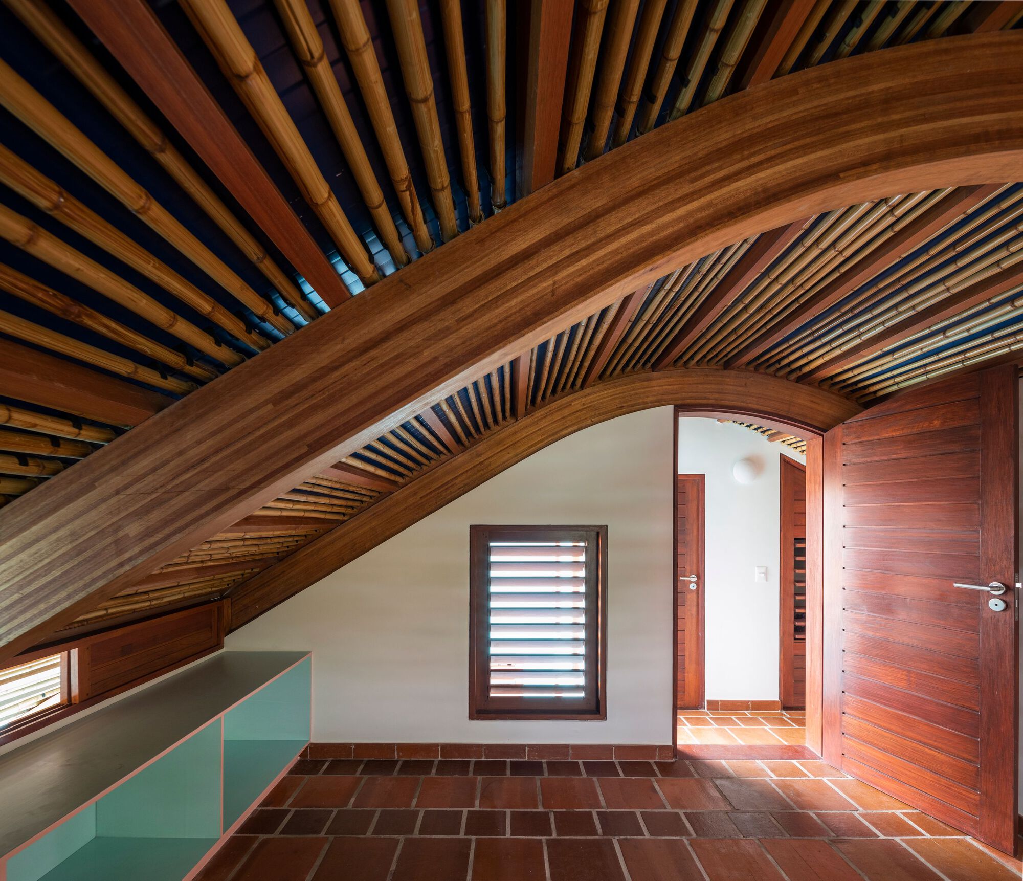 排水沟房屋丨巴西丨ATELIER DANIEL FLOREZ-22