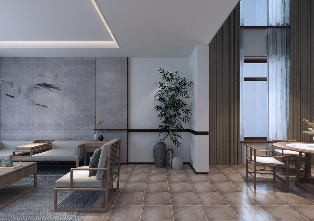 别墅空间局部改造-换一种新的生活方式-3