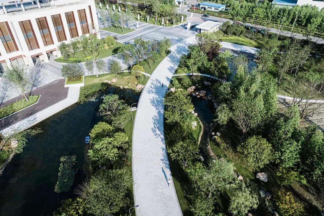 杭州华为生产基地周围景观-18