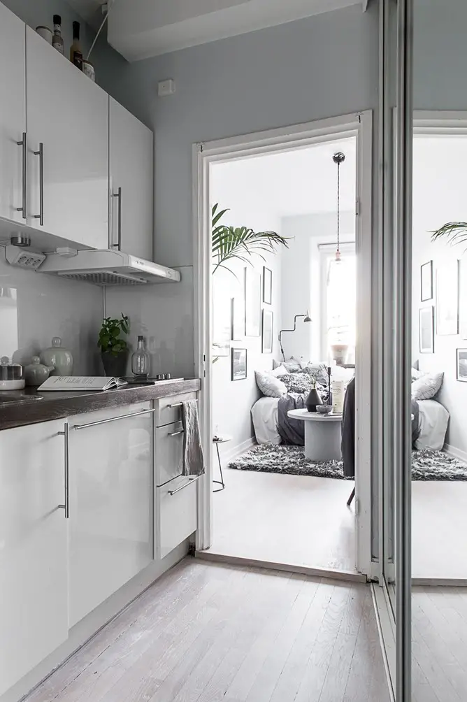 18 平米小公寓的温馨设计-8