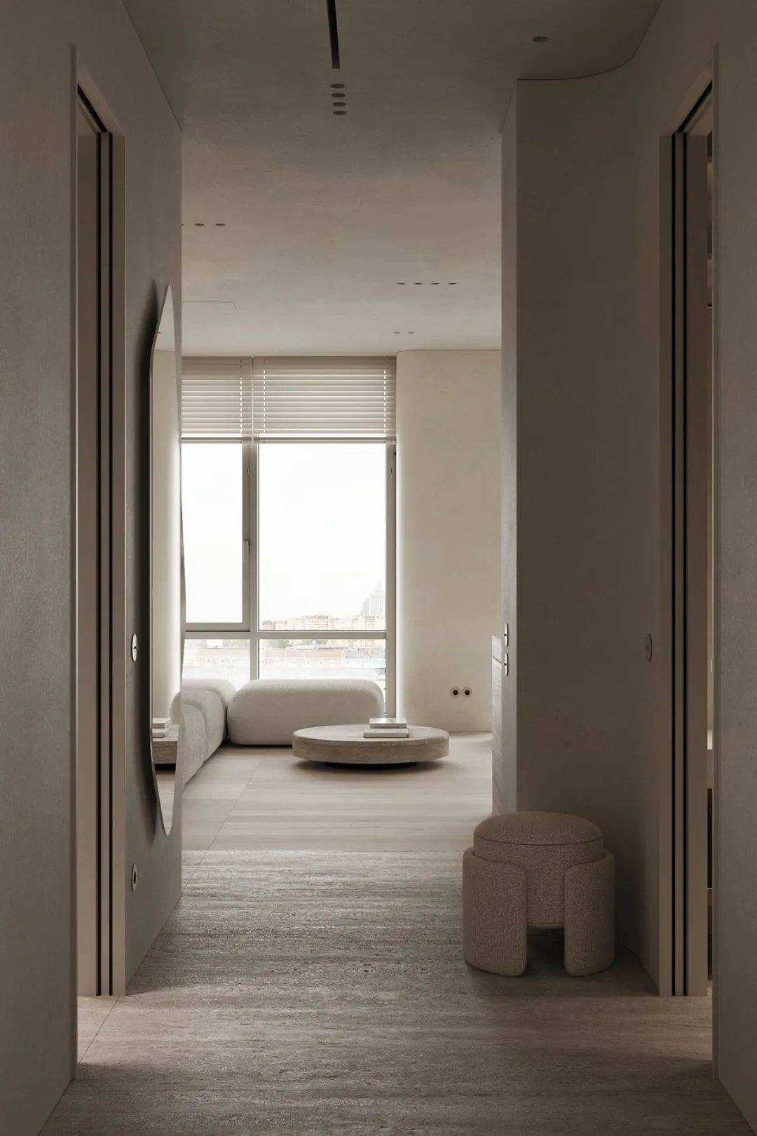 奶油色调温润家居丨Zeworkroom Studio-52