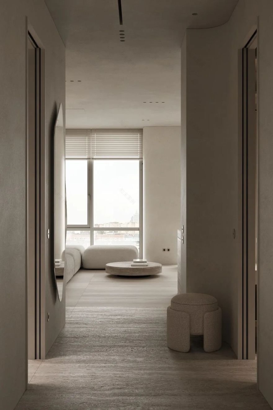 奶油色调温润家居丨Zeworkroom Studio-52