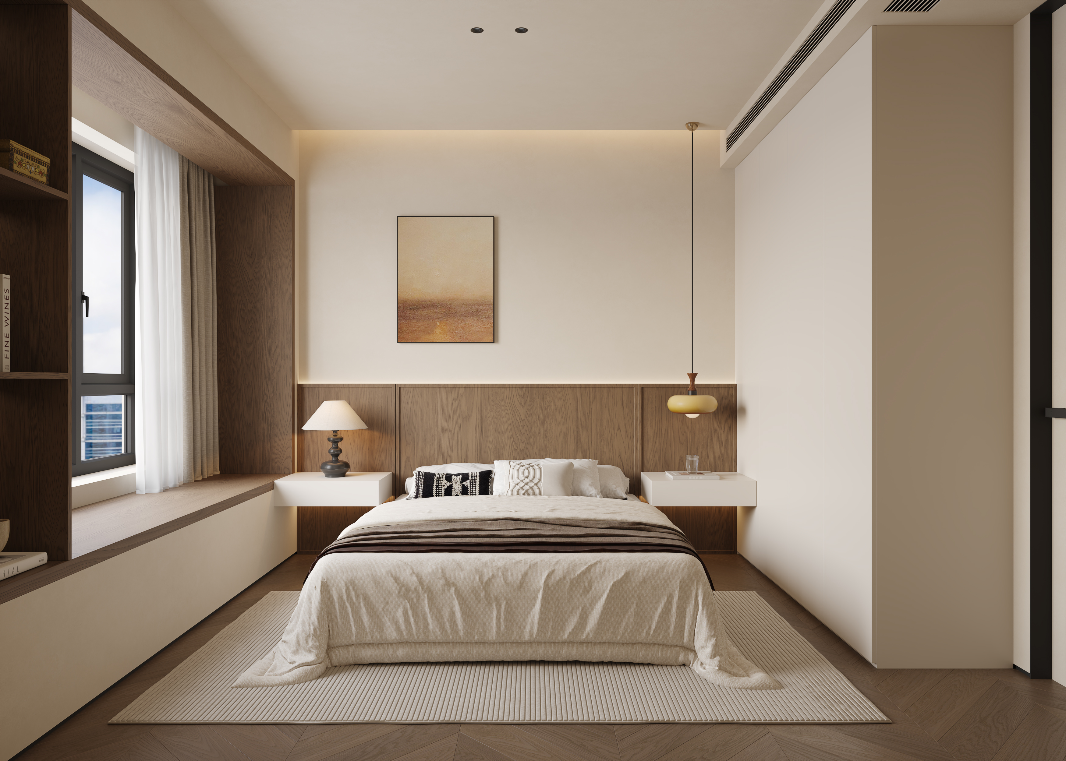 中古风餐厅渲染-21