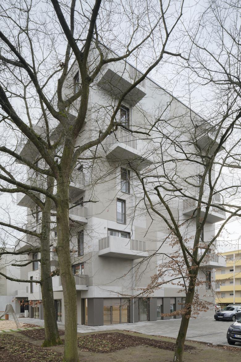 纽伦堡诺伊萨尔斯大街丨德国纽伦堡丨BLAUWERK Architekten-14