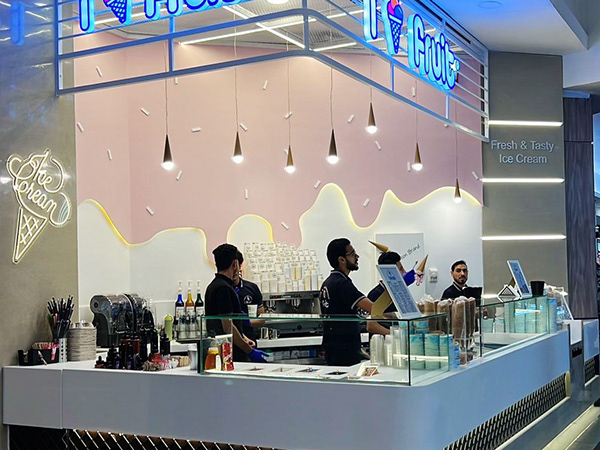 冰淇淋甜品店丨埃及亚历山大-6