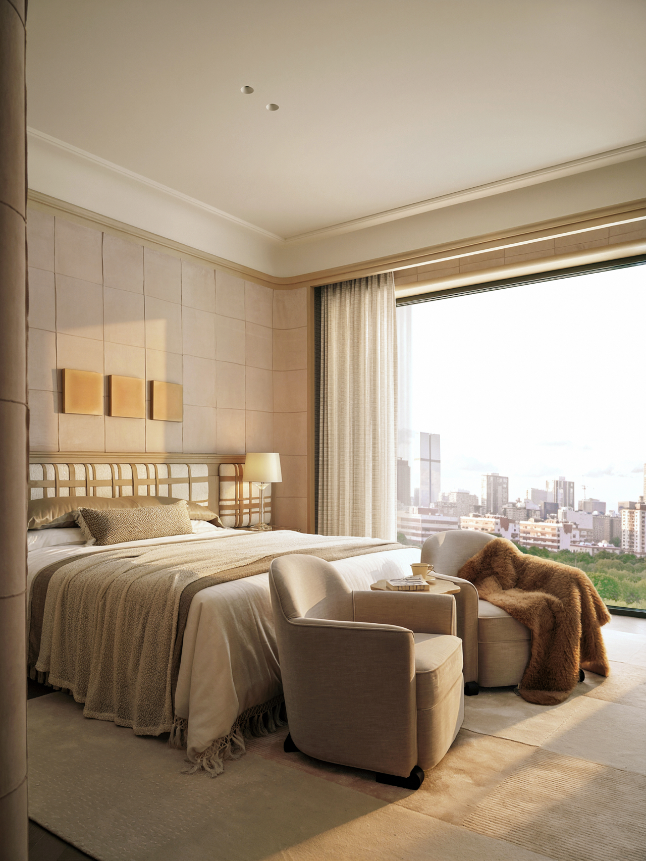 紫京宸园278户型美学体验馆丨中国北京丨硬装赋象设计,软装赋形设计-55