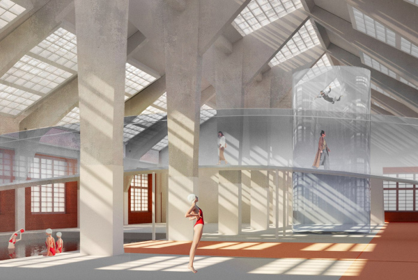 改造“Красное знамя”纺织厂为多功能综合体及庭院规划丨Липгарт Архитектс,ХВОЯ-22