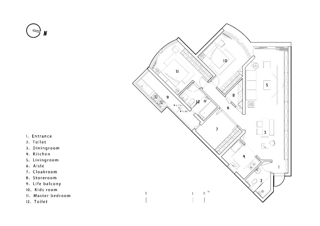 广州申宅 | 简约设计,打造温暖宜居空间-26