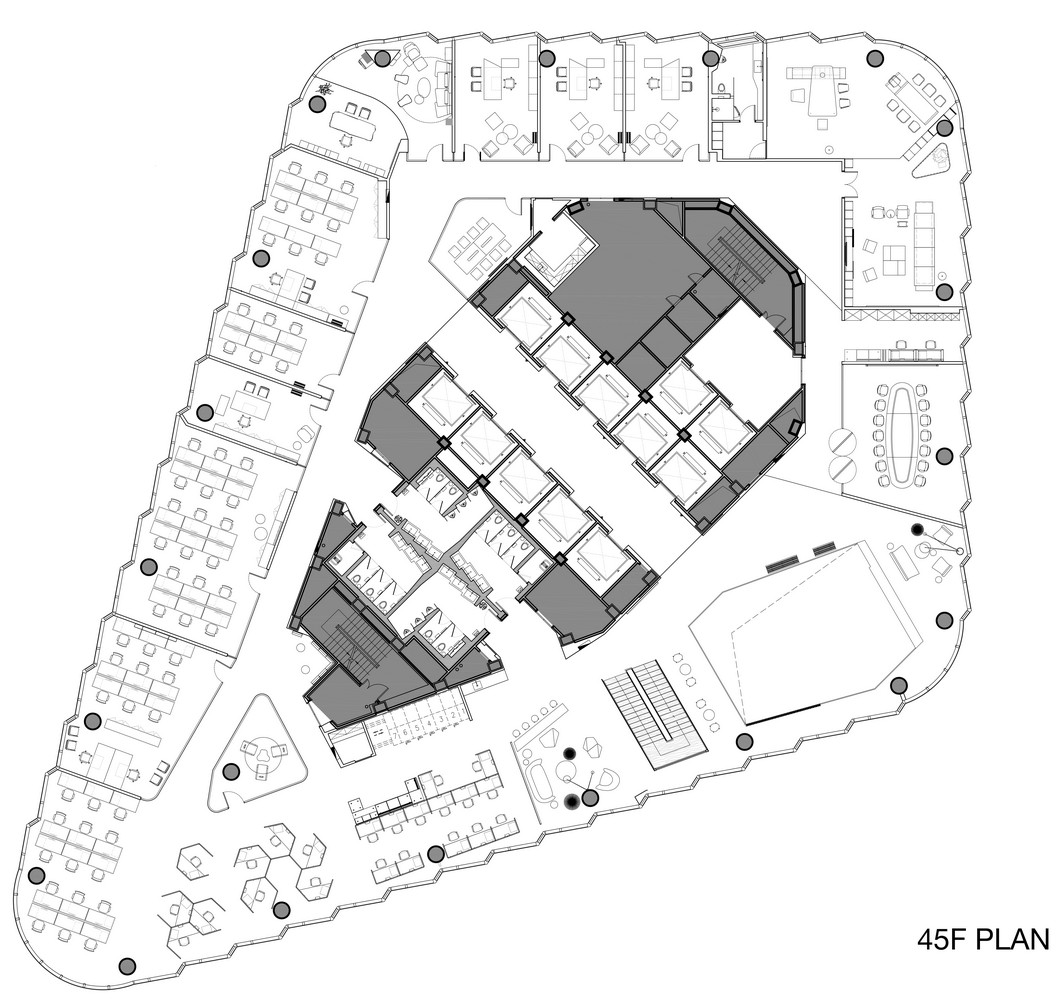 迈科集团办公室设计-54
