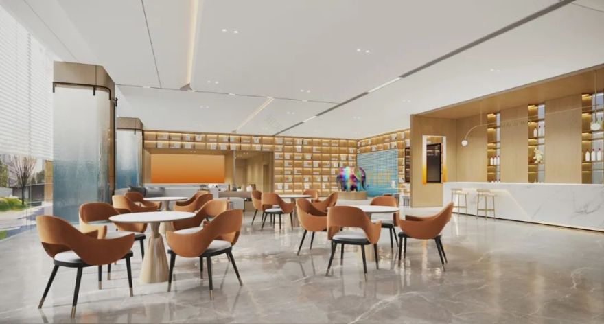 南宁融创·江南书院销售中心丨中国南宁丨重庆米修室内设计有限公司-44