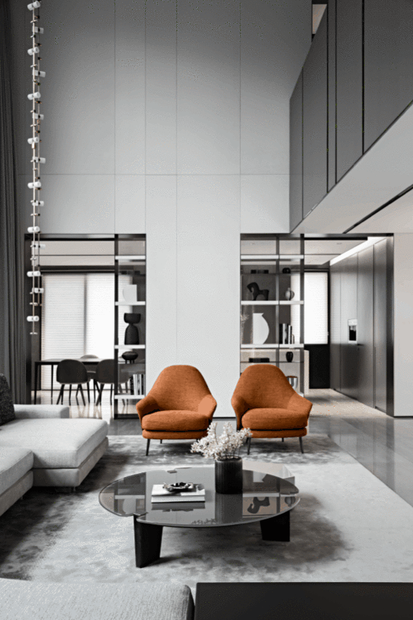 郑州永威上和琚E户型丨中国郑州丨李玮珉建筑师事务所+上海越界建筑设计咨询有限公司-9