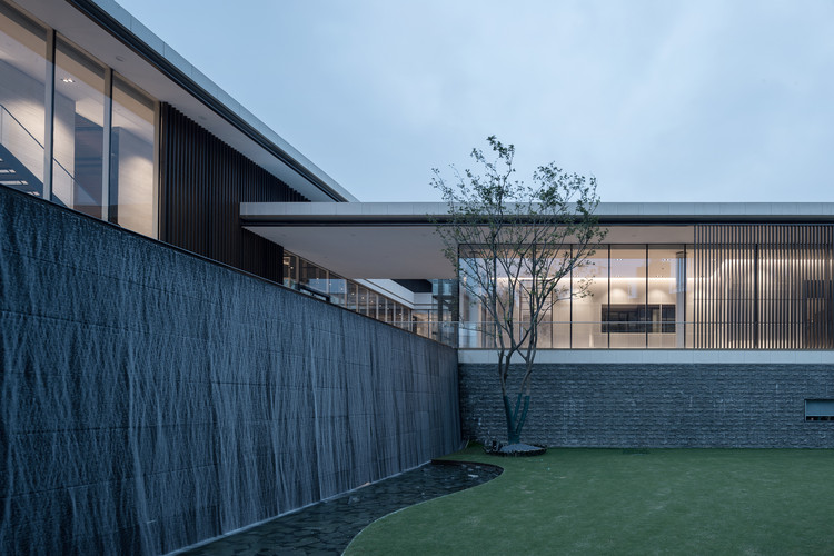 Wuhan Financial City No.1 Courtyard Life Experience Center  gad-49