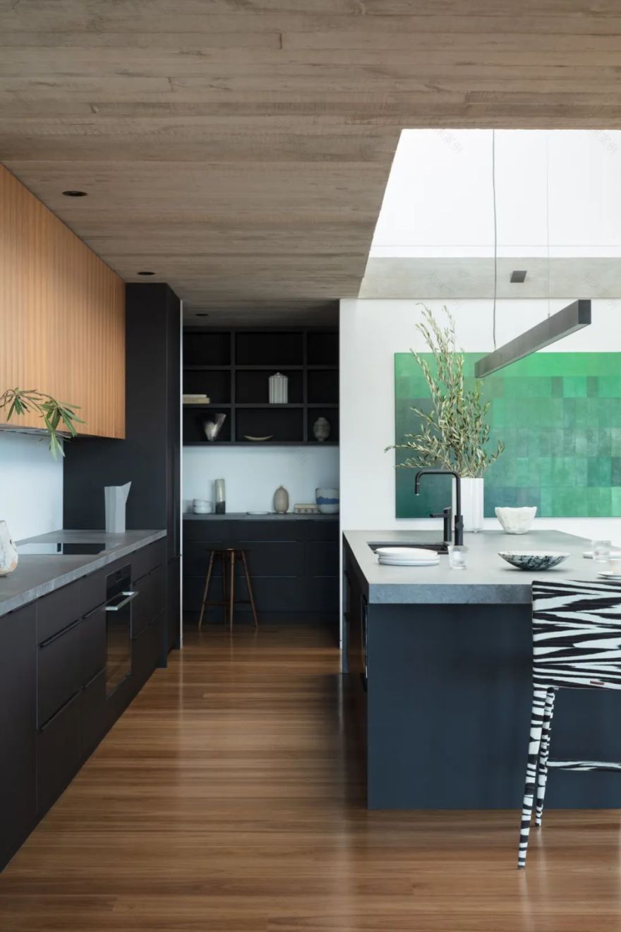 Mona Vale 岬角滨海别墅丨IAN BENNETT 工作室-19