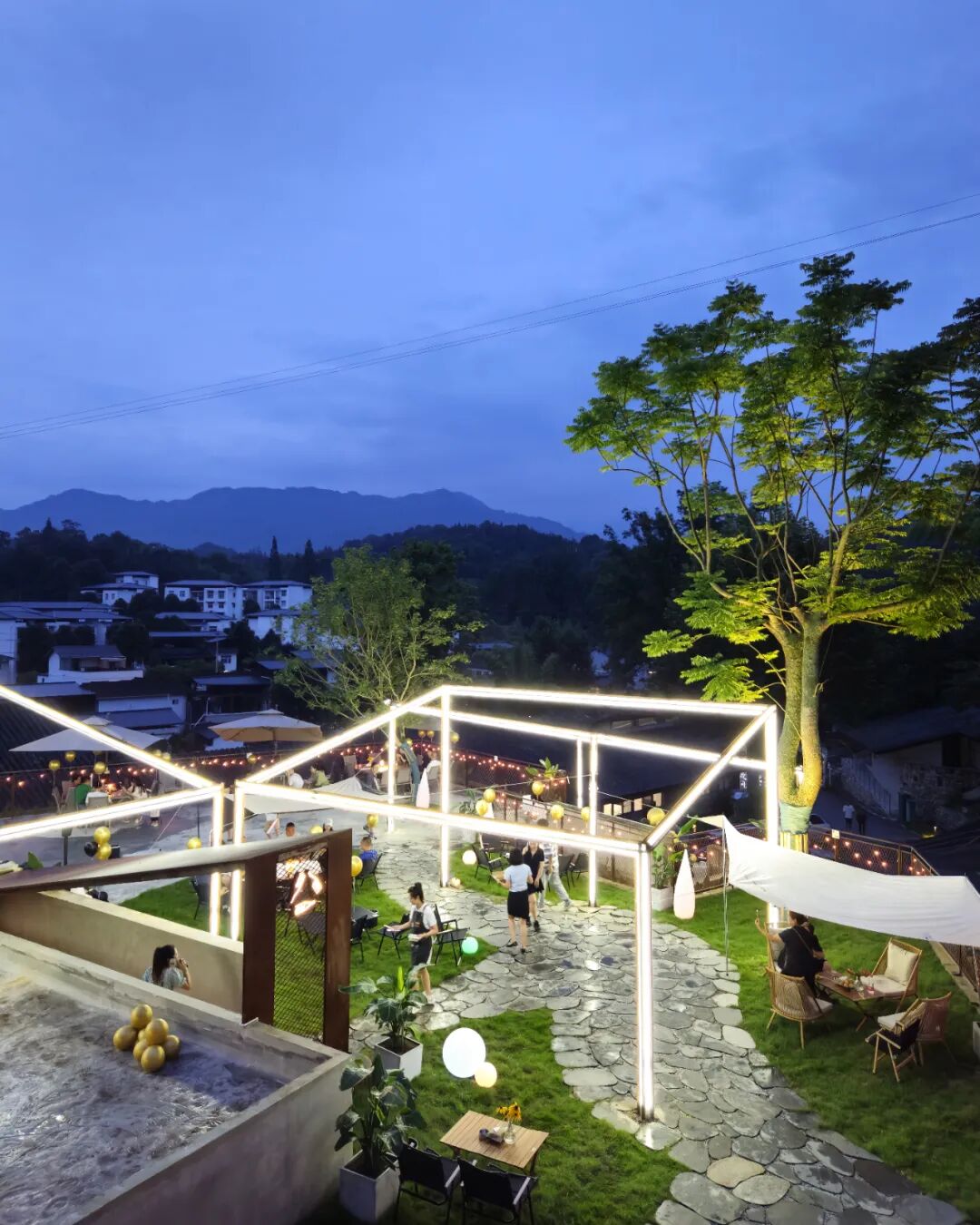 方塘·油库酒吧，彭州︱凹叵建筑-78