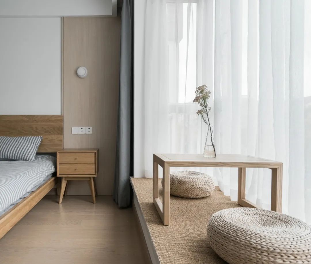 70 平两居变两卫,北欧风清新收纳空间设计-123