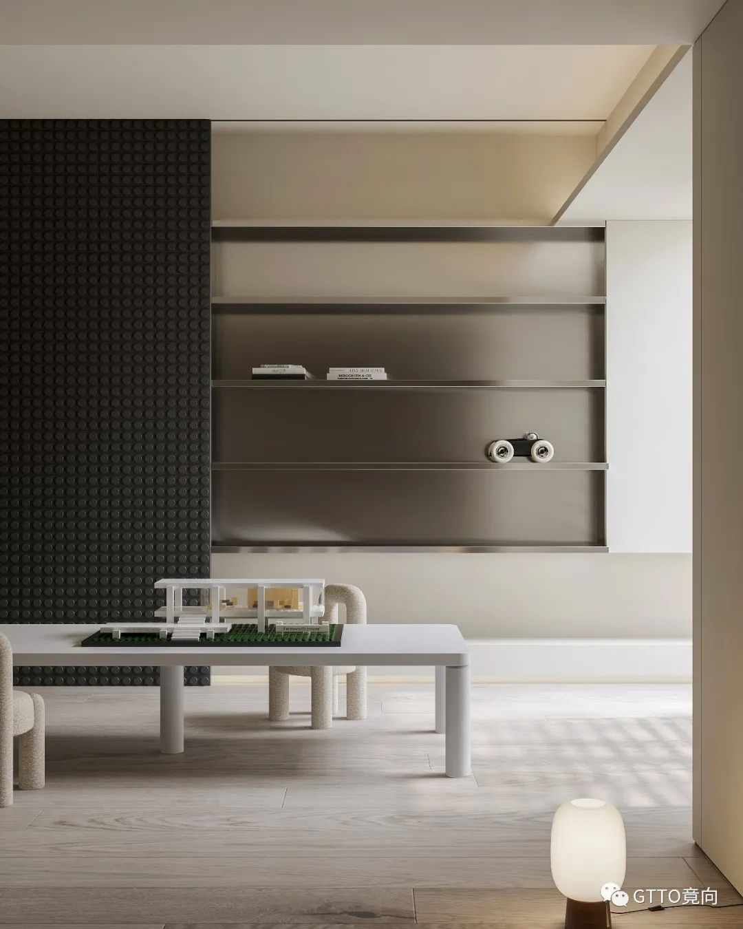 巡梭井然 · 瑞安巡梭井然叠墅设计丨中国丨竟向设计-41