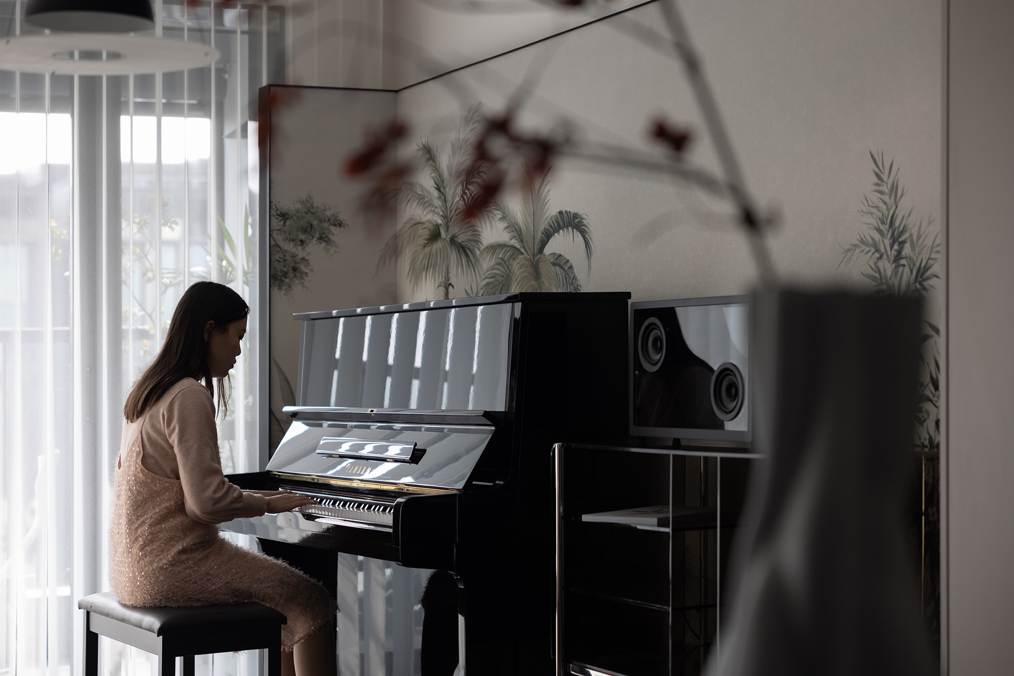 大斌空间设计 耗时2个月为95后军嫂打造温馨爱巢！-15