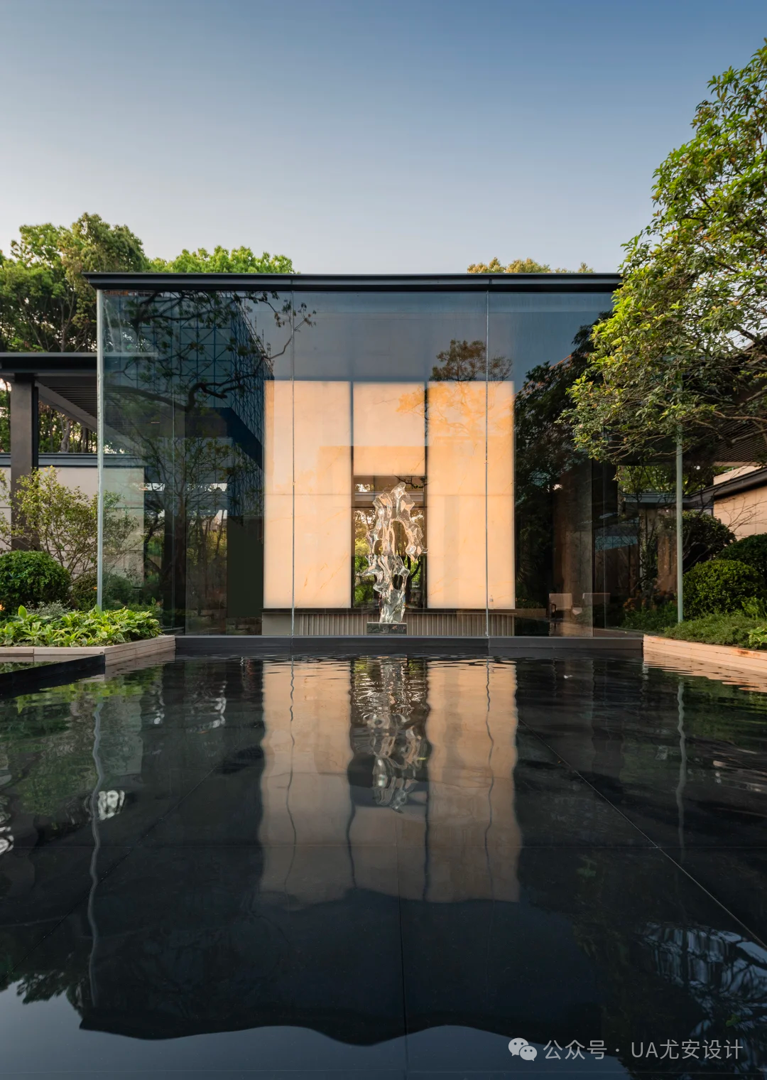 苏州狮山金茂府「兰」生活馆丨中国苏州丨UA尤安设计事业四部-91