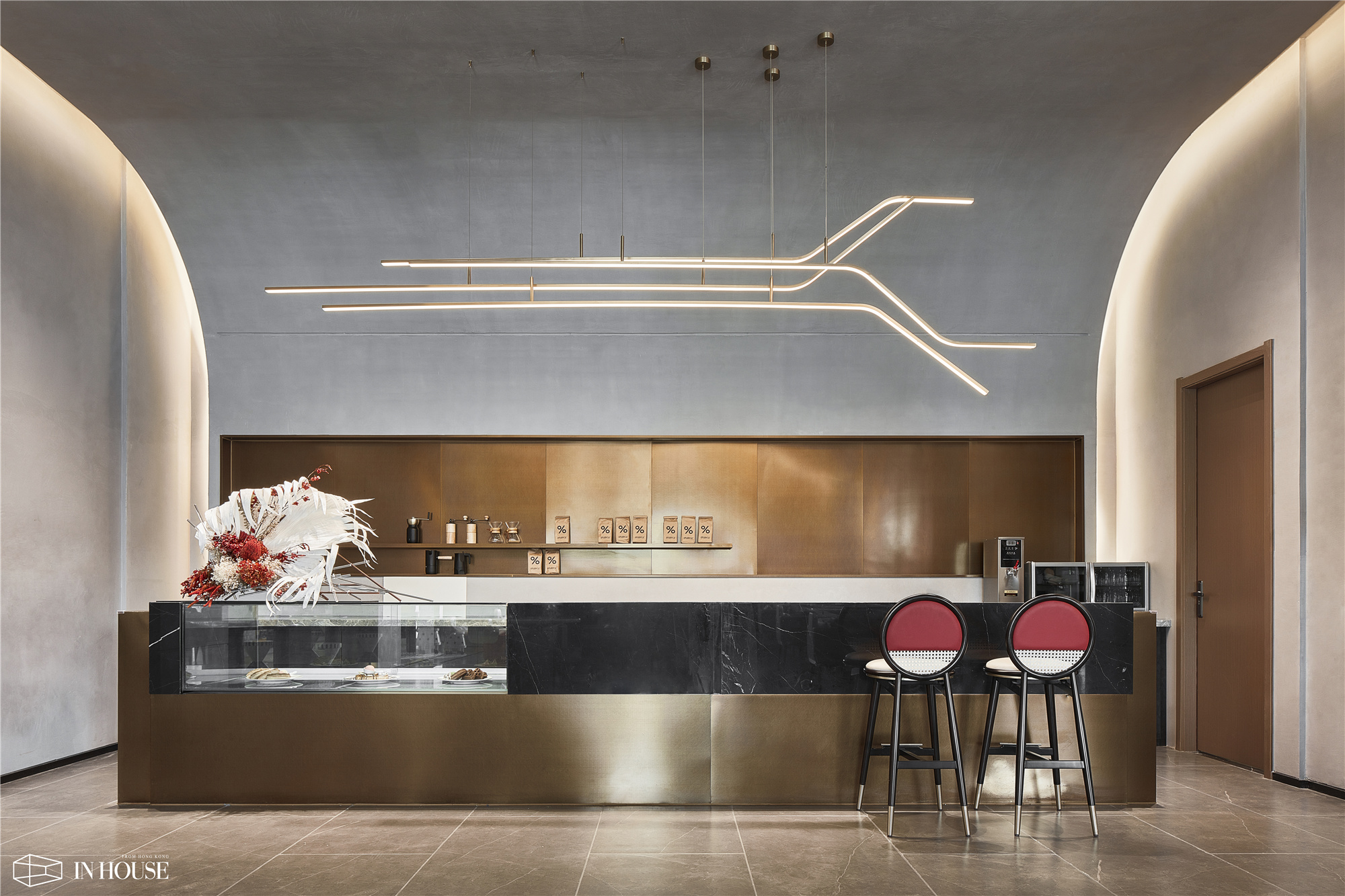 新乡建业东敬府售楼处丨中国新乡丨香港 IN HOUSE 装饰设计有限公司-14