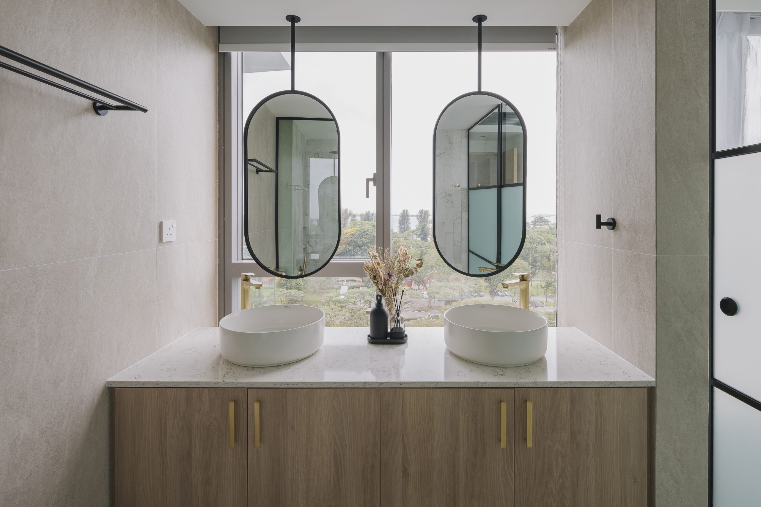 Silversea  3  BR Condo现代加州海岸风住宅丨新加坡丨The Interior Lab-45