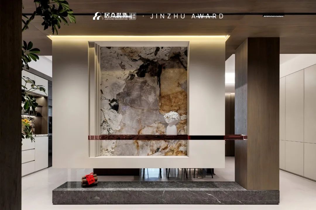 全案新作 | 宝能城155㎡现代意式平层 一眼心动的高级感-18