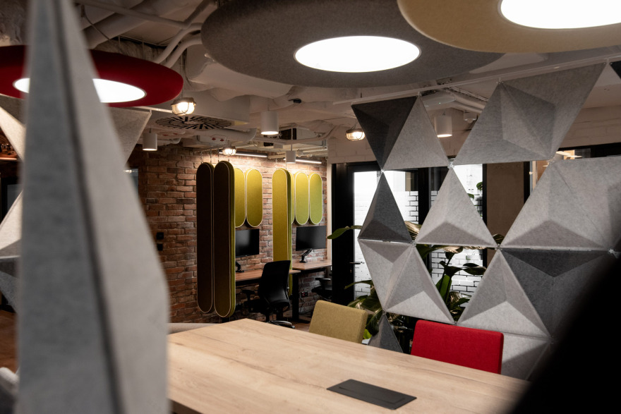 华沙中心地带的现代主义办公室设计丨波兰华沙丨mode:lina™-34