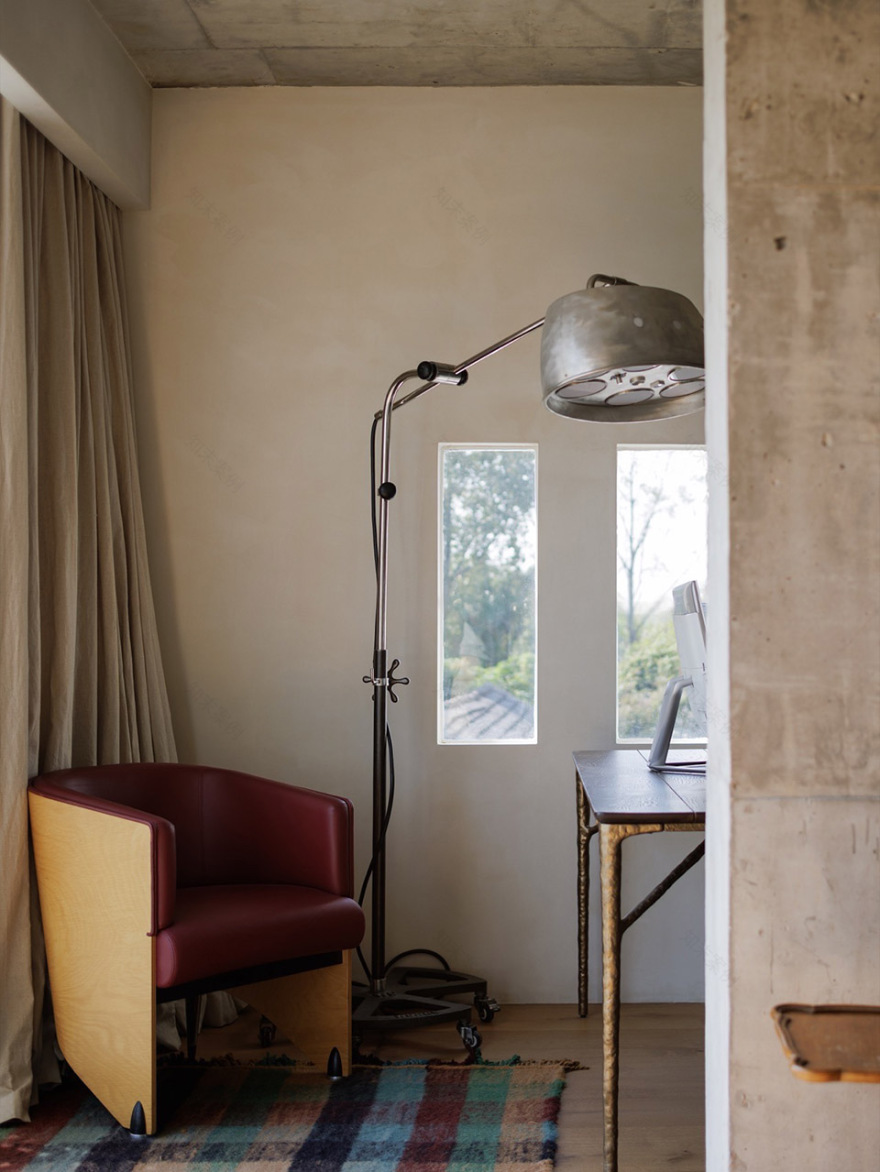 崔岗艺术村自宅丨中国合肥丨伍米尺建筑设计事务所-84