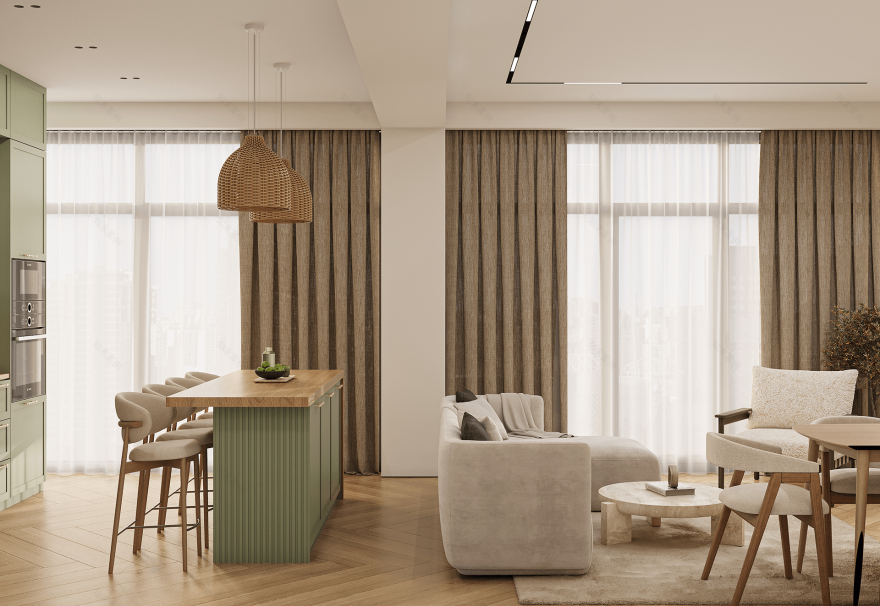 现代舒适公寓丨ArmeniaYerevan-6