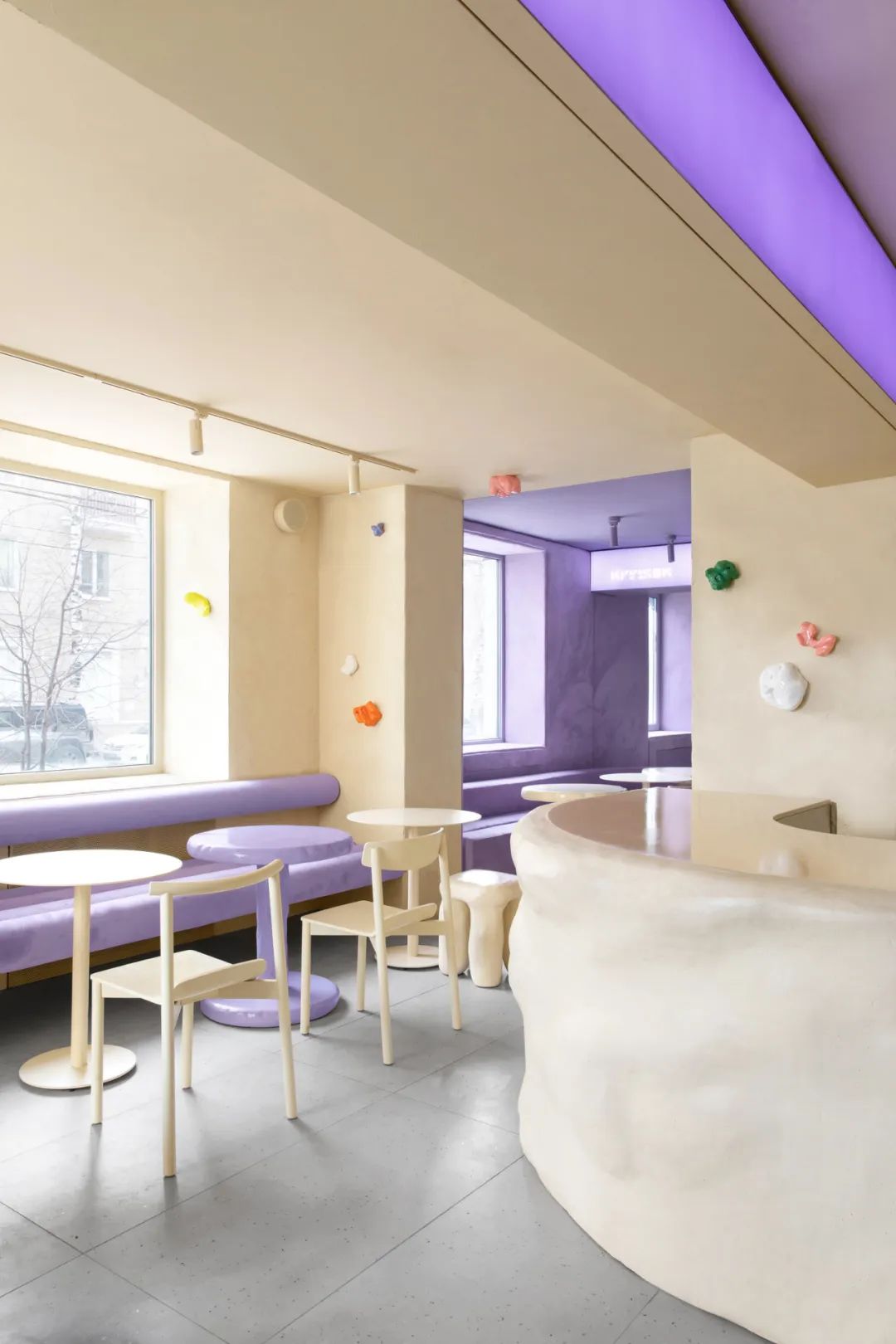 俄罗斯 Krujok 咖啡店设计丨Eduard Eremchuk,Katy Pititskaya-6