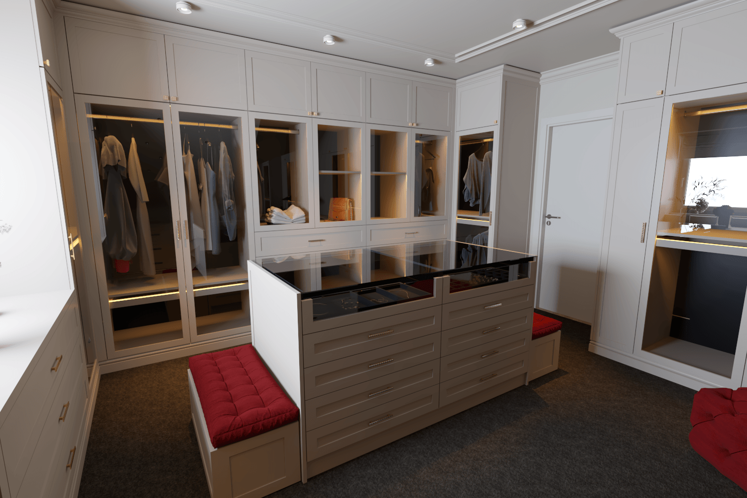 Renovation Project, Walk in Closet-5