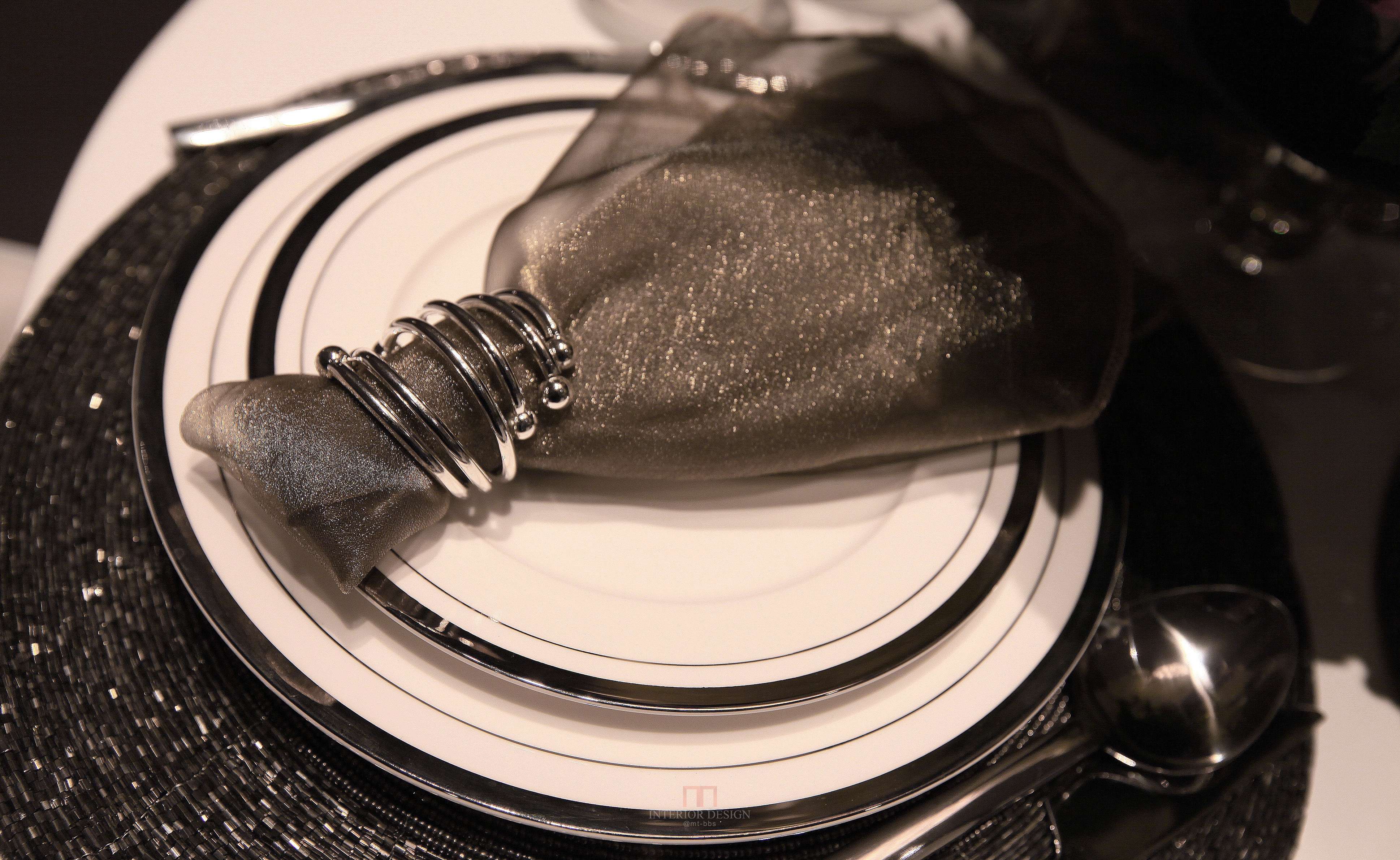 北京现代风格样板间      绽放-2-7