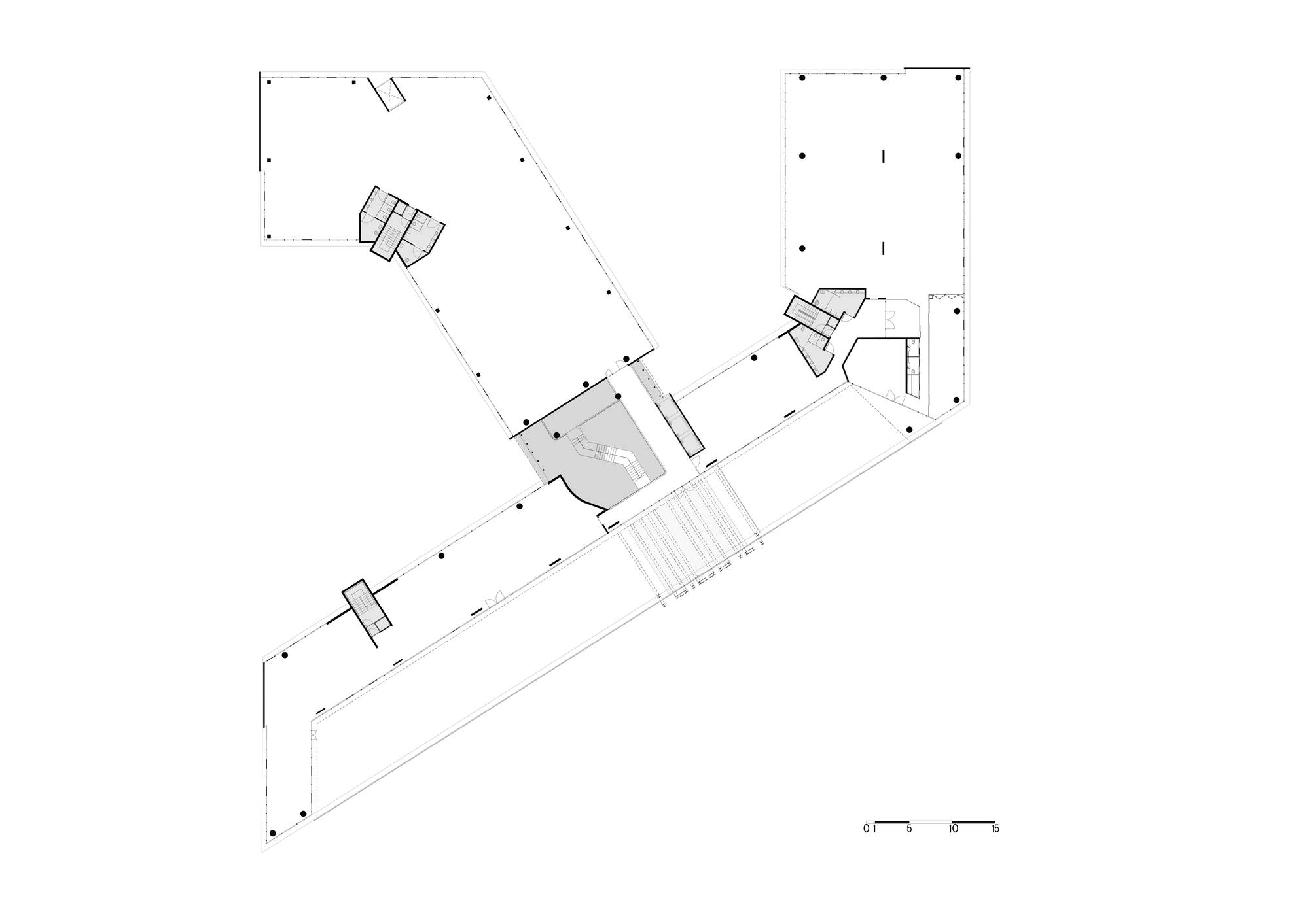 K41 办公大楼 | 现代办公空间与户外互动的典范-29