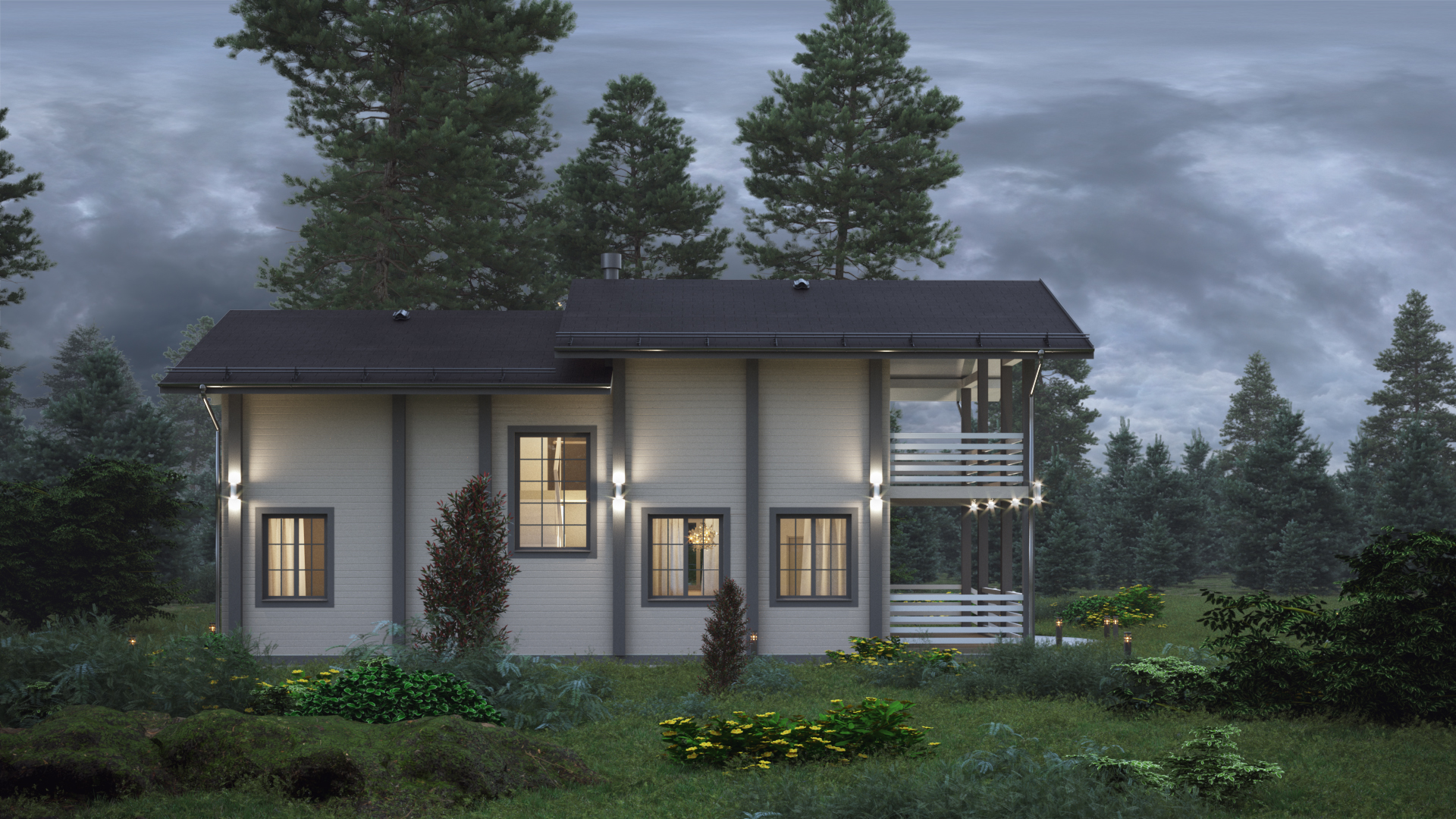 Small Tsarevshchina 浴室可视化项目丨俄罗斯萨马拉-16