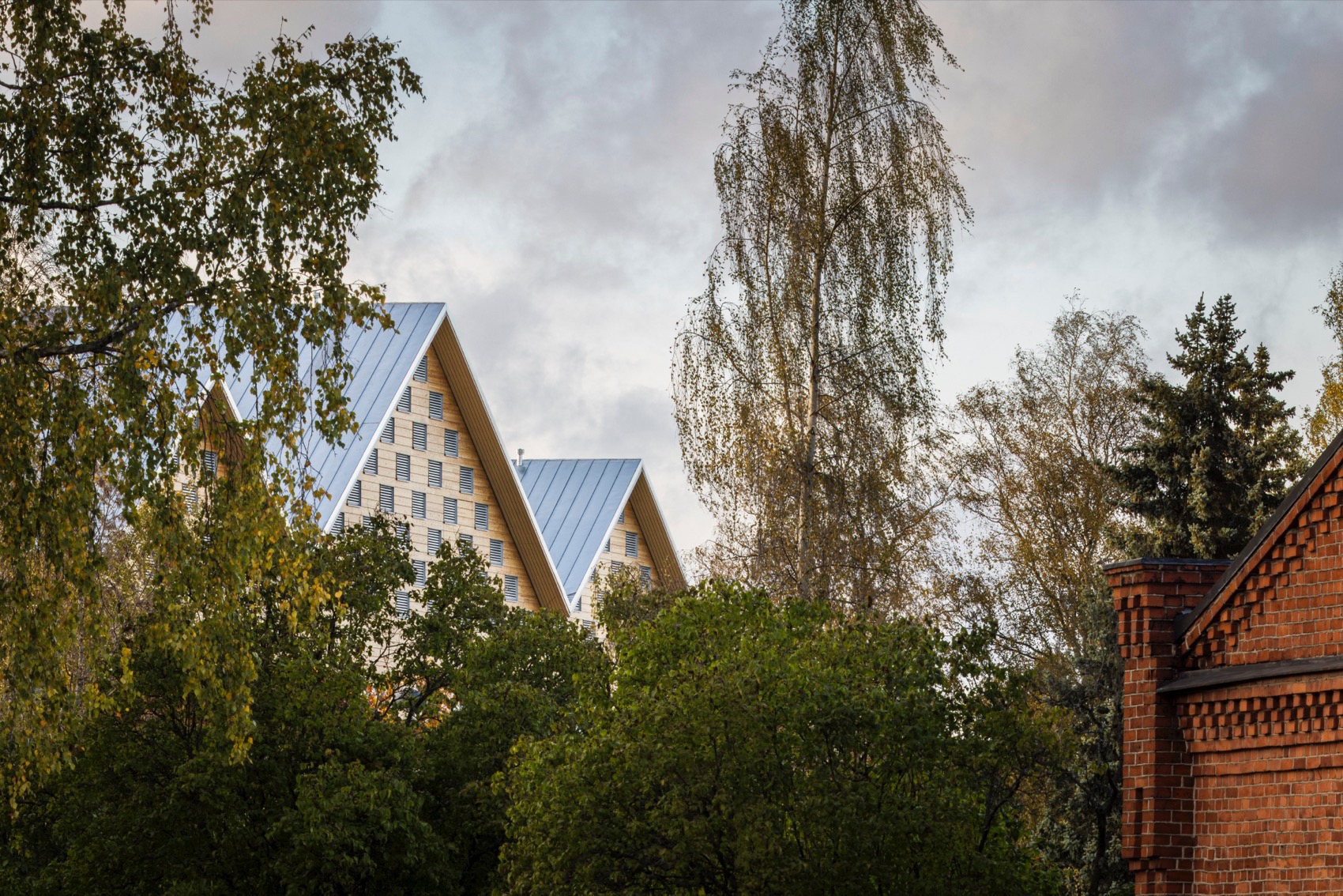 Monio 高中兼文化中心丨芬兰丨AOR Architects-19