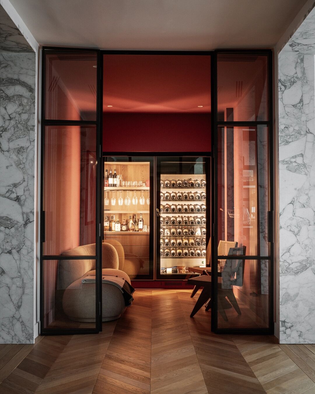 “Lignes  Contours”住宅项目丨Véro Cotrel（法国著名设计事务所）-14