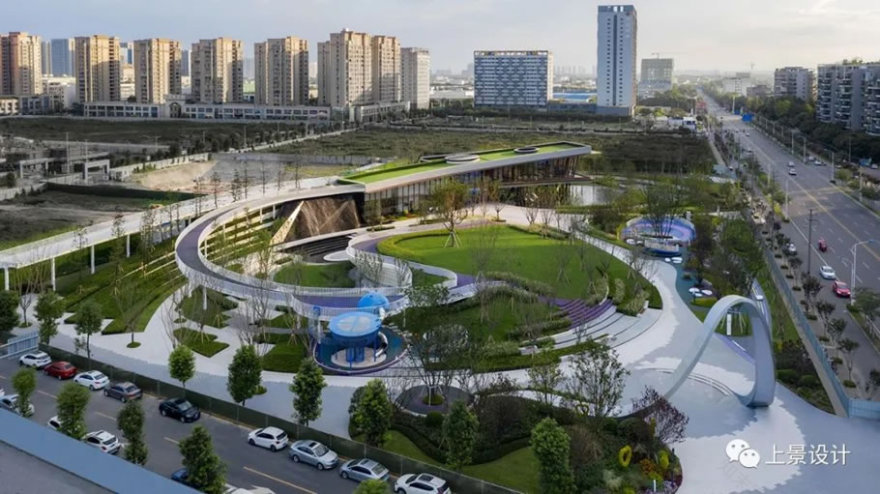 温江TOD旭辉中心丨中国成都丨凯盛上景(北京)景观规划设计有限公司-8