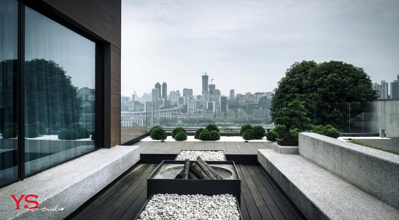 昱辰设计 · 重庆渝北别墅设计丨中国重庆丨知乐家-61