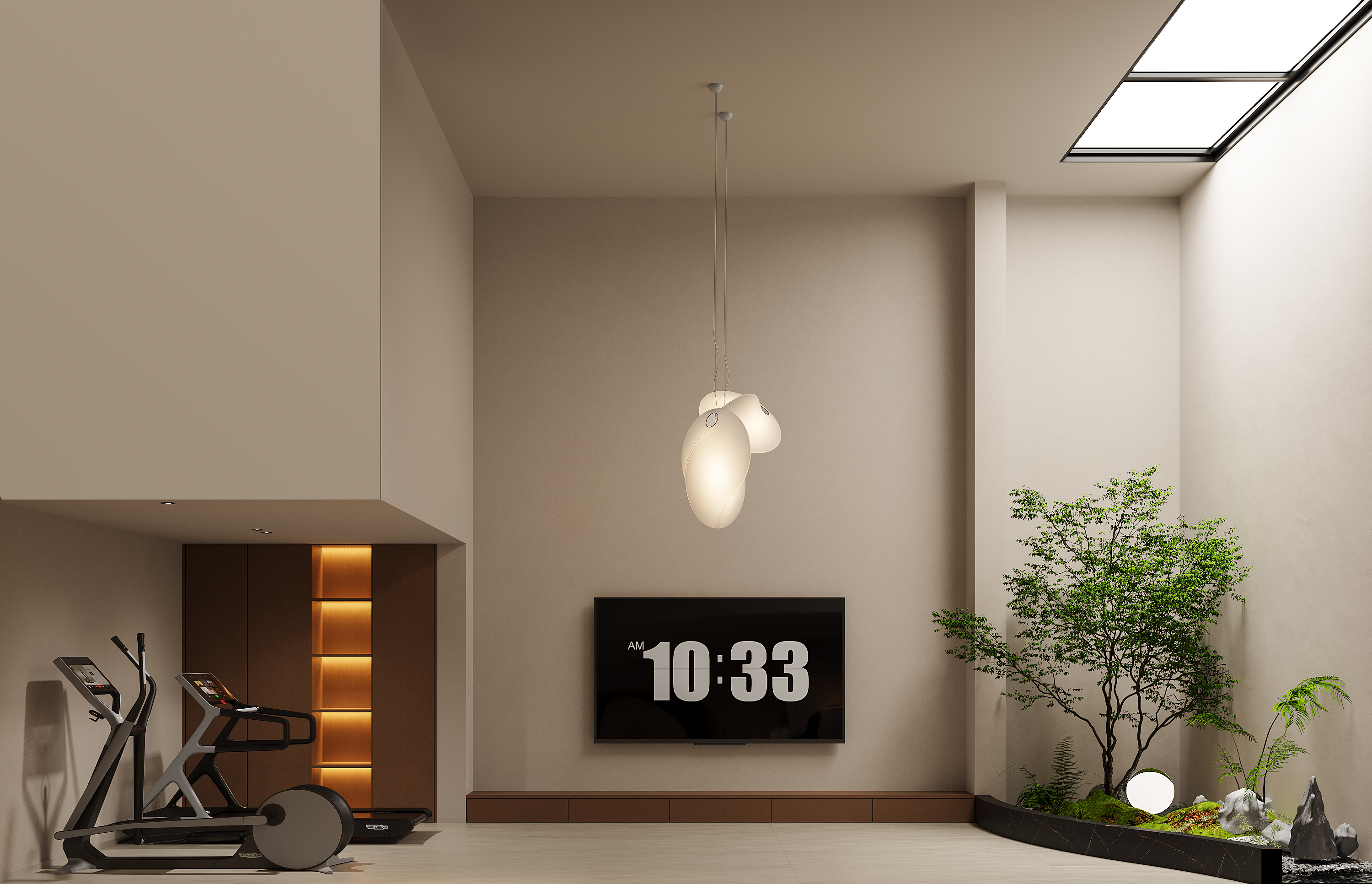 复试挑空别墅案例-2